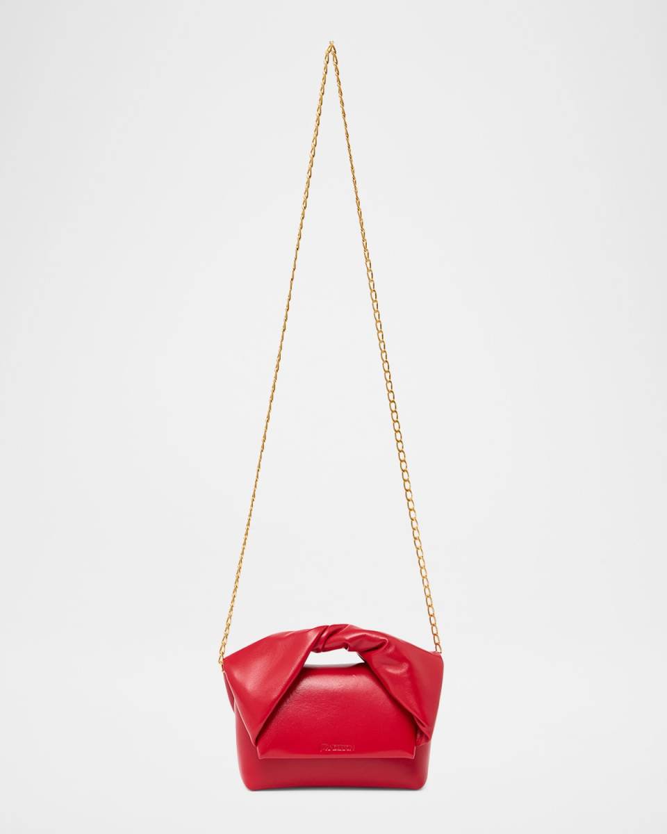 Twister Small Leather Crossbody Bag